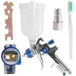 Pneumatinis dažymo pistoletas h-888p 600ml, 1.5mm verke