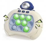 Automatinis Pop It žaidimas, mėlynas