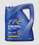 Mannol alyva Diesel Extra 10W-40, 5L