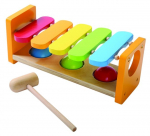 Medinis ksilofonas 2in1 Gerardo's toys 39268
