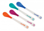 &Scaron;auk&scaron;teliai reaguojantys į kar&scaron;tį Munchkin, 4 vnt., Hot Safety Spoons, 011522