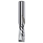 CMT SPIRALINIS MEDIENOS / PLOK&Scaron;TĖS / PVC APDAILOS PJAUSTYTUVAS Z2 D10 I42 L90 S10MM / NEIGIAMAS