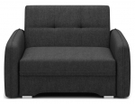 Sofa-lova Eltap Laine, juoda