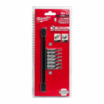 Milwaukee 6 vnt. 1/4" Hex lizdų rinkinys