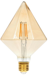 LED lemputė 6W P-DM E27 3000k dekoratyvinė BESK