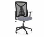 Biuro kėdė Signal meble Q-330R, juoda/pilka