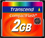 Atminties kortelė Transcend 2GB CF