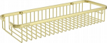 Du&scaron;o lentynėlė Deante Round ADR_R551, Brushed gold