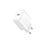 USB-C PD 30W QC SFC tinklo įkroviklis &mdash; baltas