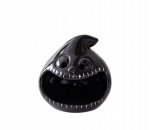 Helovino žibinto žvakės laikiklis juodas vaiduoklis vaiduoklis tealight LED &scaron;ildytuvai
