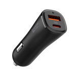 Spigen Essential 48W Car Charger EV482, black