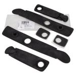 VW TOURAN 1T1 1T2 1T3 stogo bagažinės tarpiklių rinkinys Originalus 1T0860151