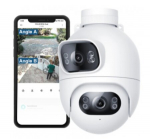 Vaizdo kamera Saugos kamera - XIAOMI - IMILAB EC6 - 2K - Naktinis matymas - Lauko
