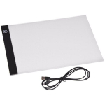 LED ap&scaron;viesta pie&scaron;imo plan&scaron;etė vaikams