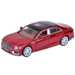Metalinis automobilio modelis Bentley Flying Spur Hybrid su garsais ir &scaron;viesomis