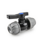Vožtuvas Bradas PE vamzdžiams 40mm / 40mm, PN10