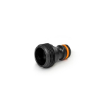 Adapteris su US i&scaron;or.sr. 3/4" Bradas BLACK LINE