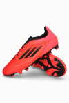 Adidas futbolo batai F50 Club FxG - raudoni
