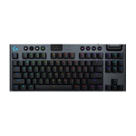 Keyboard Logitech G915 X LightSpeed TKL Linear US (W), black