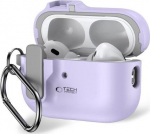 Case su karabinu Apple AirPods Pro 1 / 2 - Violetinė