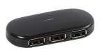 Adapteris VIVANCO USB A HUB, 4x USB A