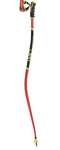 Kalnų slidinėjimo lazdos Leki WCR SG/DH 3D, 140 cm, raudonos