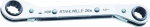 Stahlwille 1/4" x 5/16" lenktas "as-drive" raktas