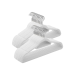 Pakabos 50 vnt, 45 x 0,6 x 23,5 cm, baltos spalvos