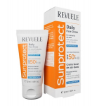 Apsauginis kremas veidui spf 50+ Revuele Moisture Boost, 50 ml