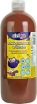 Strigo plakatiniai dažai 1000ml, rudos spalvos
