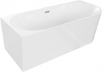 Vonia Mexen Mia, kairinė, 170 x 80 cm, White+Chrome