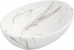 Praustuvas Mexen Elza, White stone