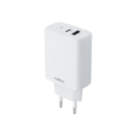 Maxlife MXTC-10-30AC PD QC charger 1x USB-C 1x USB 30W white