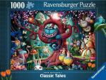 Dėlionė 1000 detalių "alisa Stebuklų &scaron;alyje" Ravensburger