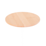 Besisukantis serviravimo padėklas, buko mediena, &Oslash; 30 cm