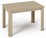 Kongo 120X80 Sonoma Stalas Virtuvei Ir Svetainei