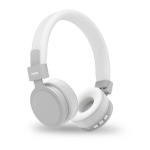 Hama Freedom Lit II Bluetooth ausinės, baltos &ndash; belaidis ant‑ausų komfortas ir stilius