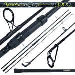 HOKKAIDO HOKKAIDO ABSOLUTION CARP CARP LAZDA 3,9M C.W. 70-125G 3,5LB 3 SEKTORIAI