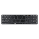 Laidinė klaviatūra Genius SlimStar 126, juodos spalvos