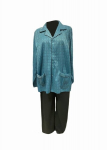 Vyri&scaron;ka pižama/M.Max/N27/Turquoise blue/
