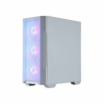 PC dėžė - MSI - 306-7G20W21-HH9 - MAG FORGE M100R - Balta