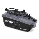 Telefono laikiklis WILDMAN Etui|uchwyt na rower FK6 sakwa na ramę szaro-czarna|grey-black
