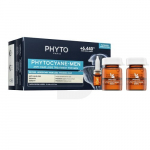 Ampulės vyrams nuo plaukų slinkimo Phyto PhytoCyane Men, 42 ml