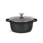 Puodas su dangčiu 24 cm, 4,6 l