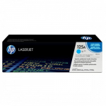 hp originalus toneris cb541a, žydras, 1400p, hp 125a, hp color laserjet cp1215, 1515, 1518, o