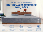 Čiužinys Dormeo-Home Mlily Plus II, 160x200 cm