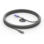 USB kabelis - Logitech - 24 kontaktų USB-C - USB 3.1 Gen 2 - 5 m - Juodas