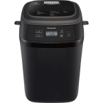 Duonos Kepimo Aparatas - Panasonic SD-PN100 18 Programų 4 Be Glitimo Pasirinkimų 13 Valandų Laikmatis 200-280g Juodas