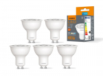 LED lemputė Videx, GU10, Spot 36&deg; 5W, 400Lm, 4000K, 5 vnt.
