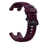 Silicone Watch Strap Amazfit T-Rex, Tamsiai violetinė